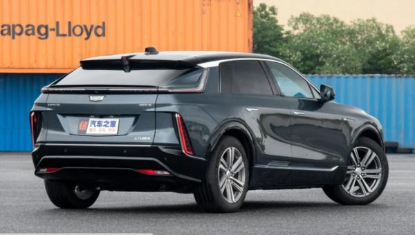 2022 top Large luxury smart technology 5 seat electric SUV CADI LLAC LYRIQ with panoramic sunroof