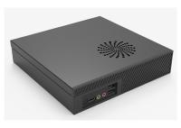 11ème processeur Barebone Mini PC USB 3.2 GEN2 Type C 10Gb/S 1T SSD 2* HDMI2.0 DP