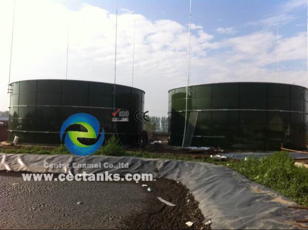 Tanque de água de fogo de vidro fundido a aço, design de acordo com NFPA-22