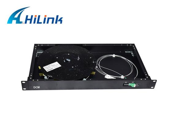 DWDM System 1545nm 40KM Fiber Optic DCM Module 1U Chassis