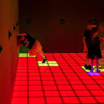 Big Super Grid Challenge Games Led Activate Game Led Floor 30x30cm