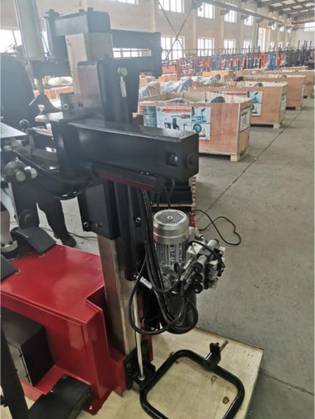 10-26in 0.75KW 1.1KW Lever Less Tyre Changer Machine 1200mm for Vehicle Maintenance