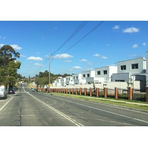 Light Gauge Steel Structure Prefab Bungalow