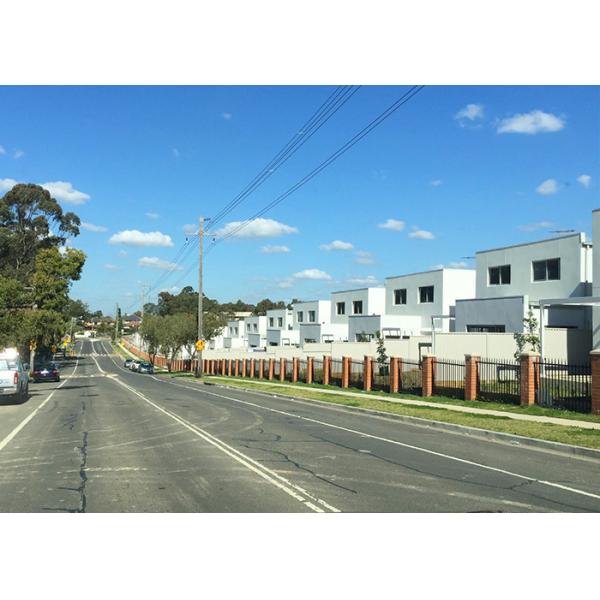 проект снабжения жилищем и пакета земли в Сиднее домом светлых домов стальной ст