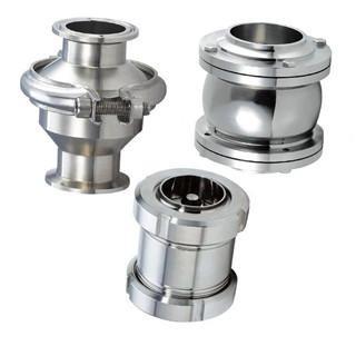 Pharmaceutical Sanitary Swing Type Check Valve PMI Test To Verify Material Grade