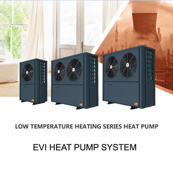 Тепловой насос ЭВИ для блока топления отечественной горячей воды и пола энергосберегающего