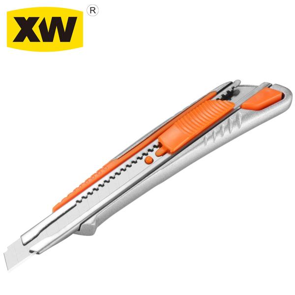 Aluminum Snap Off Blade Cutters 9mm Slide Locking Mechanism SX096