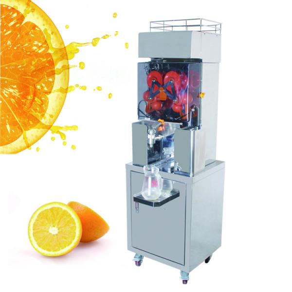 370W セリウムのステンレス鋼の喫茶店 450 x 450 x 600mm のための自動オレンジ ジューサー機械