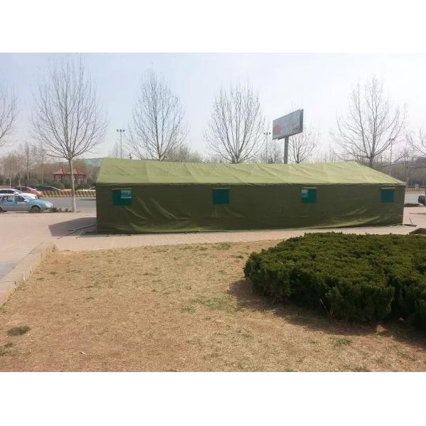 Шатры холста зеленого хлопка военные легкие для установки с стабилизированной структурой