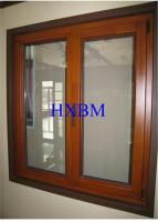 Les appartements de luxe boisent des châssis de fenêtre, remplacement en bois de haute résistance Windows