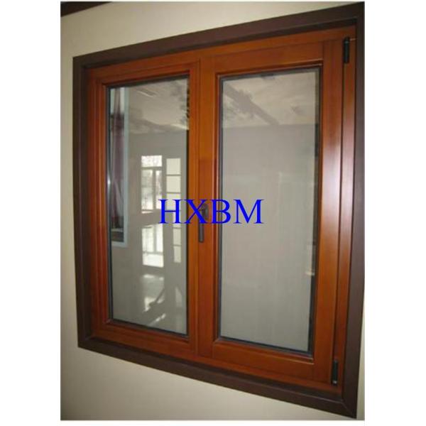Luxury Apartments Timber Window Frames , High Strength Wood Replacement Windows