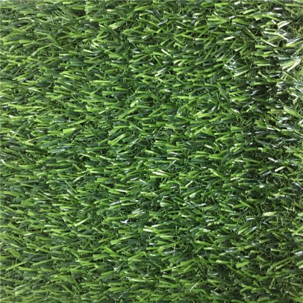 Outdoor Indoor Grass Mat Wall Covering U Shape PE PP Quick Drainage Fire Proof