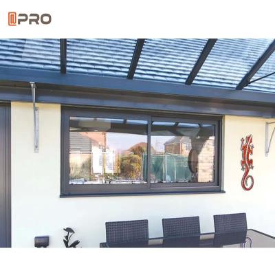 Easy Installation Double Glazed Aluminum Sliding Windows For Enhanced Soundproofing