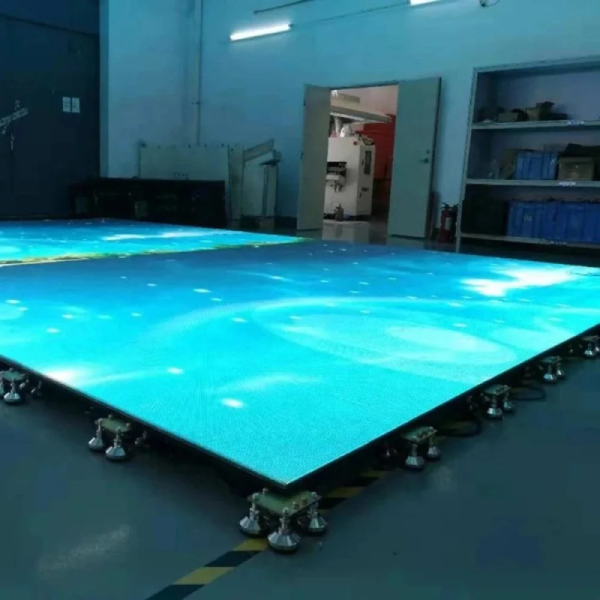 P3.91mm Pixel Pitch LED Dance Floor Panel with 800-1000cd/m² Brightness and 170° Viewing Angle for Indoor Stage