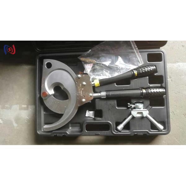 240 mm2 300 mm2 Coupeuse de câbles industriels en acier