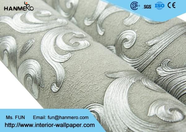 Yarn Modern Removable Wallpaper 0.53m Brown Living Room Wallpaper