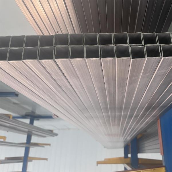 B861 B862 Titanium Square Tube Profiles Industrial Grade Titanium  Pipe