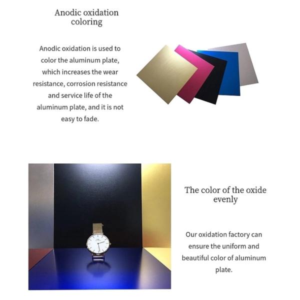 Rainbow Textured Decorative 5052 H32 Aluminium Coil Sheet