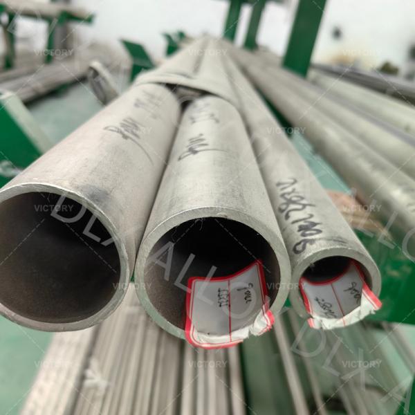 Аэрокосмическая промышленность Никелевая сплав Бесшовная трубка Inconel 600 трубка с антиоксидантом