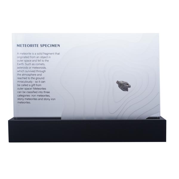 Acrylic Fine Carving Muonionalusta Meteorite Home Decor Table Top Decorations