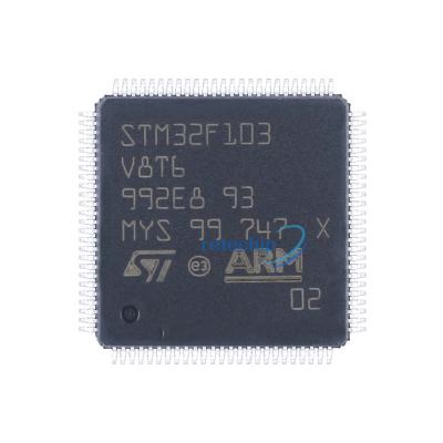 Córtice mordido M3 64KB 20KB RAM da unidade LQFP100 do microcontrolador de STM32F103V8T6 32 MCU