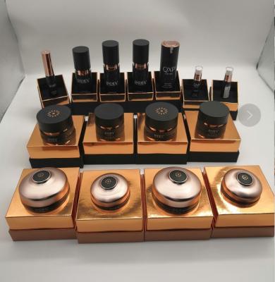 50ml Skincare Cosmetic Packaging Boxes Crepack Personal Care Outside Packaging Rigid Paper