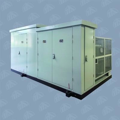 Энергия ветра/фотовольтайческим упакованная поколением подстанция распределения силы