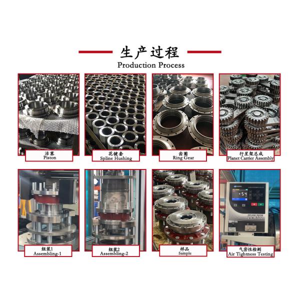 Higher Output Torque Precision Transmission Crane Winch Motor Gearbox with Design