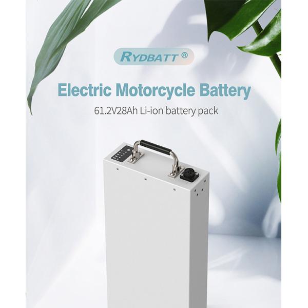 61.2V 28Ah Li-Ion Battery Pack Electric Motorcycle Lithium For Motorcycles