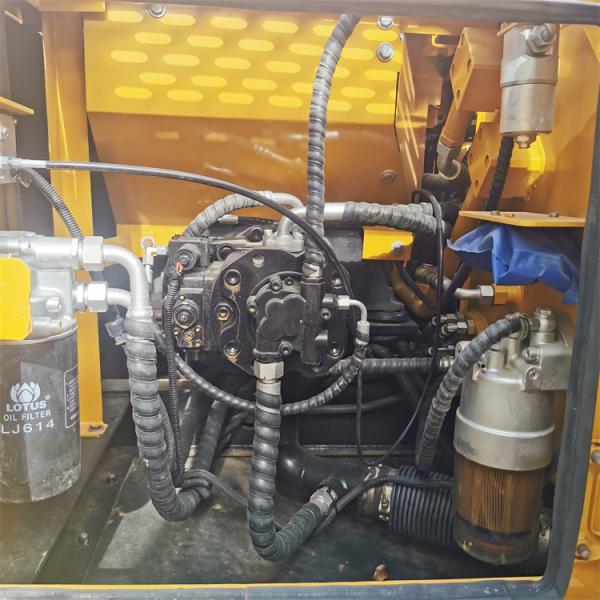 69.6 kW altura de transporte 2.8 m SANY135C excavadora usada con piezas y costo asequible