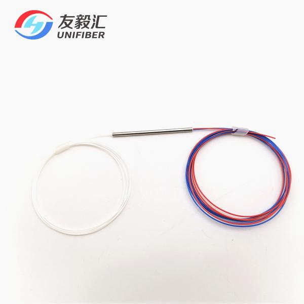 трубка 9/95 муфты волокна одиночного режима FBT 1310nm 1x2 стальная