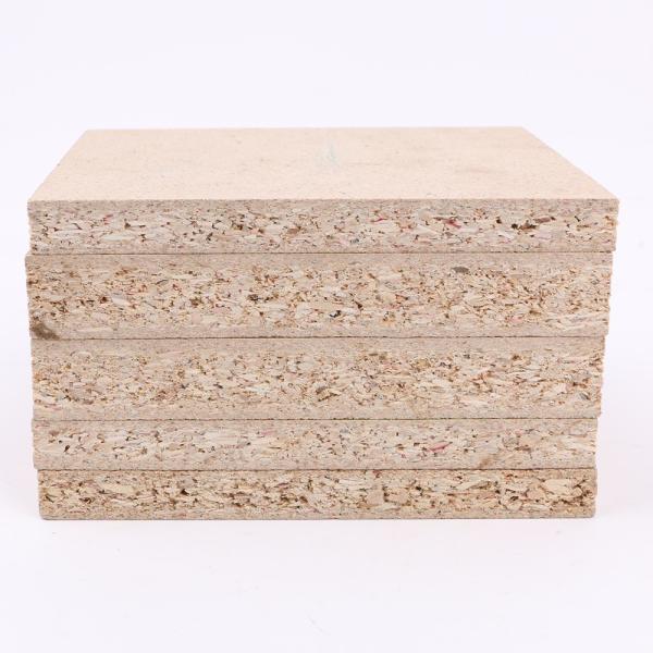 First Class Hardwood Laminated Particle Board Sheets For Furniture Raw Chipboard