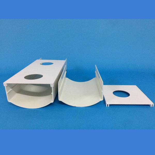 Коммерческая культура без почвы гидропоника НФТ ПВХ трубная система для салата