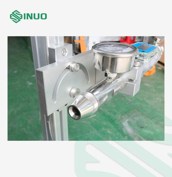 IPX5 IPX6 Water Jet Test System Hose Nozzle Waterproof Testing Equipment