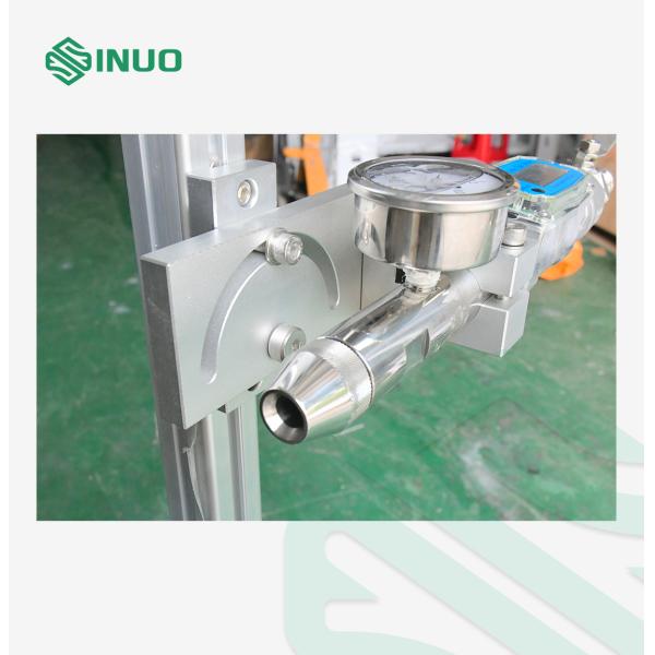 IPX5 IPX6 Sistema de ensayo de chorro de agua