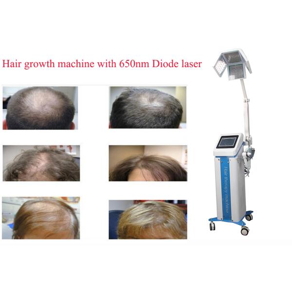 Прибор 650nm терапией диода машины Regrowth лазера волос красоты фотодинамический