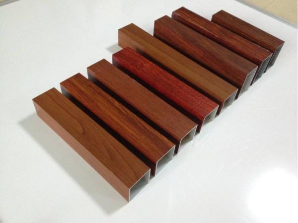 Standard 6063 T5 Different Kinds Of Grain Wood Aluminum Profile For Door And Window