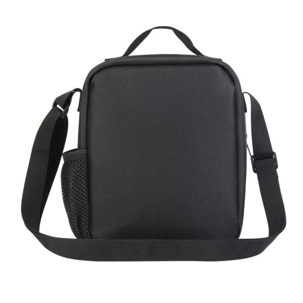 Custom Logo Sublimation Blank Insulated Lunch Tote Bag With Strap Heat Transfer Lunch Crossbody Bag Blanks