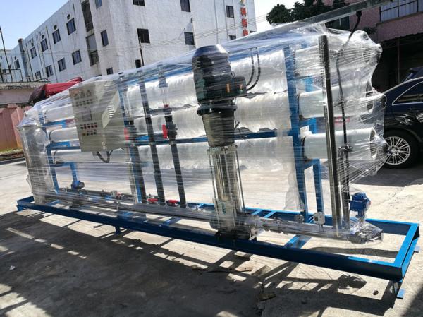                  RO Seawater Desalination Plants Price Well Water Treatment Plant for Sale             
