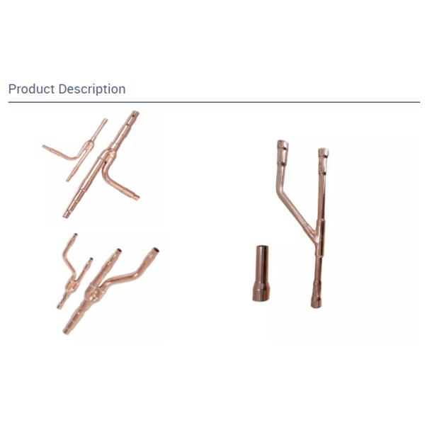 Высокие компоненты теплообменного аппарата стойкости трубы меди ветви