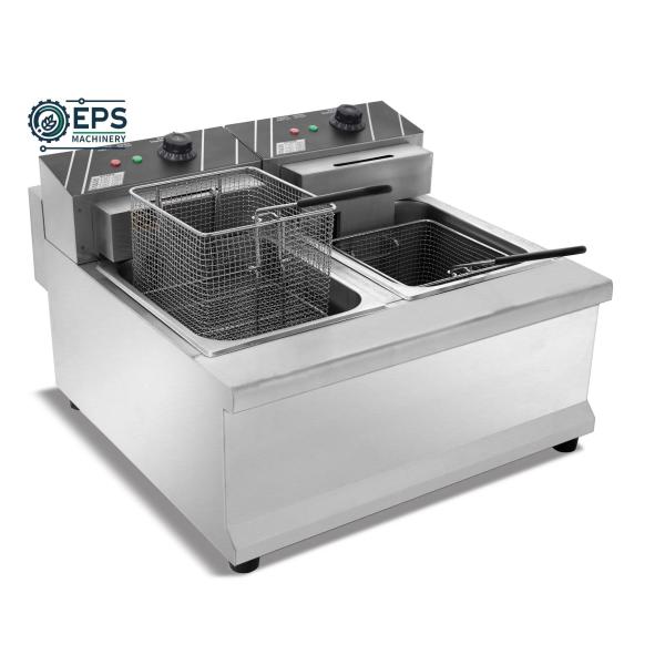 Automatic Oil Fryer for Consistent Portable and Durable Portable Commercial-Grade Fryer