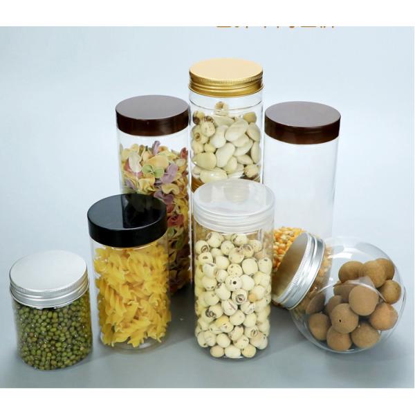 300ml Transparent PET Plastic Bottles Food Grade Packaging