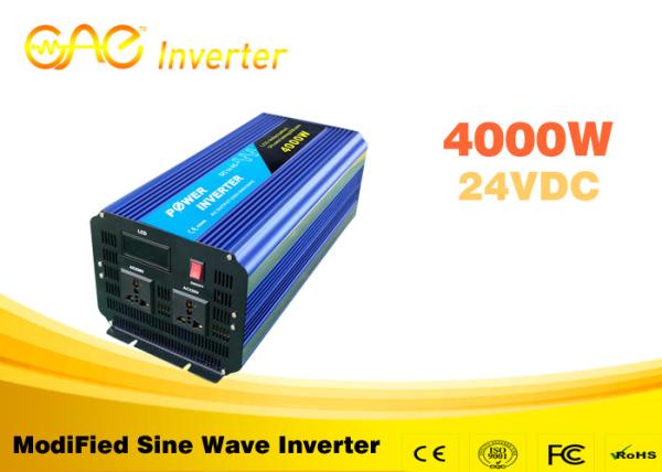 CI-4000 high frequency car power solar inverter  car inverter 24v 220v