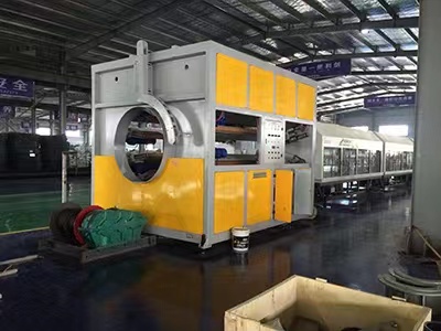 37AC 50-400mm PVC Pipe Manufacturing Machine