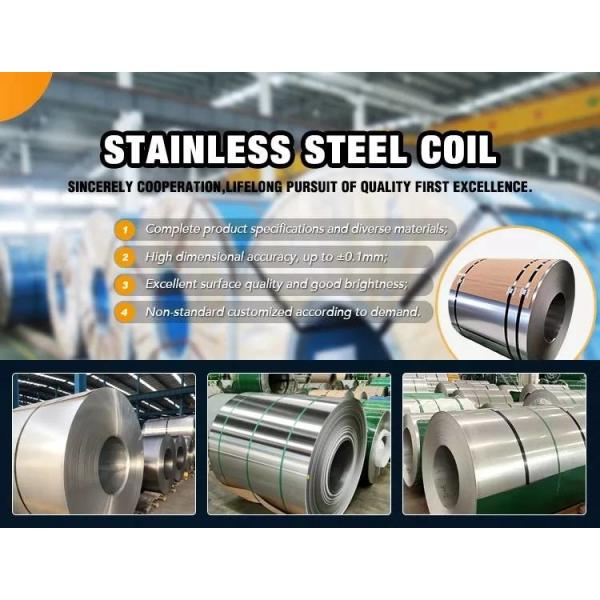Thickness 0.05-6mm Cold Rolled Steel Coil , 317L Stainless Steel Hot Rolled Coil