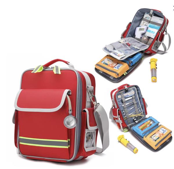 Portable Firefighting Survival Emergency First Aid Kit Medical Supplies 3000w