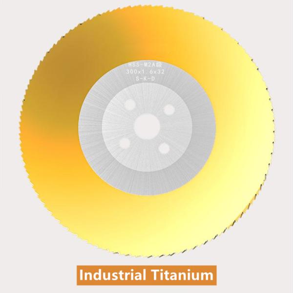 300mm Hardware Tools Accessories , High Speed Steel Saw Blades For Metal Pipe Cutting