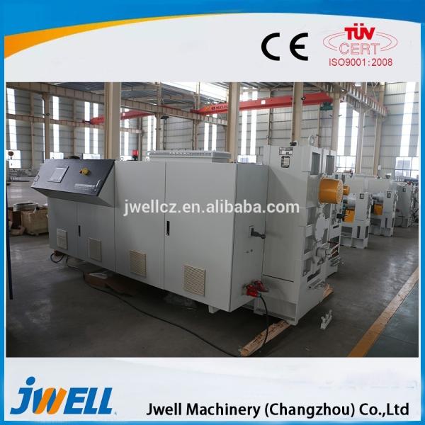 PVC de Jwell, pp, PE, PC, petite ligne d'extrusion de profil d'ABS