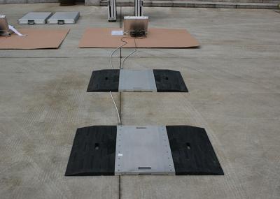 O caminhão portátil da anti precisão da oxidação 20t 50kg pesa escalas