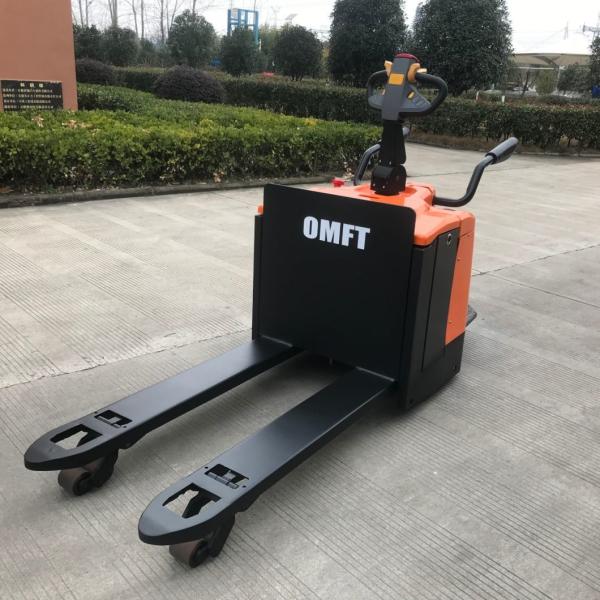 3 Ton 3 T Powered Pallet Truck Full Electric Pallet Truck Battery Operated Pallet Truck